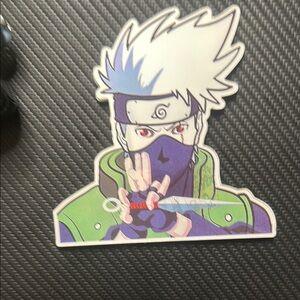 Naruto Shippuden kakashi 3d motion sticker